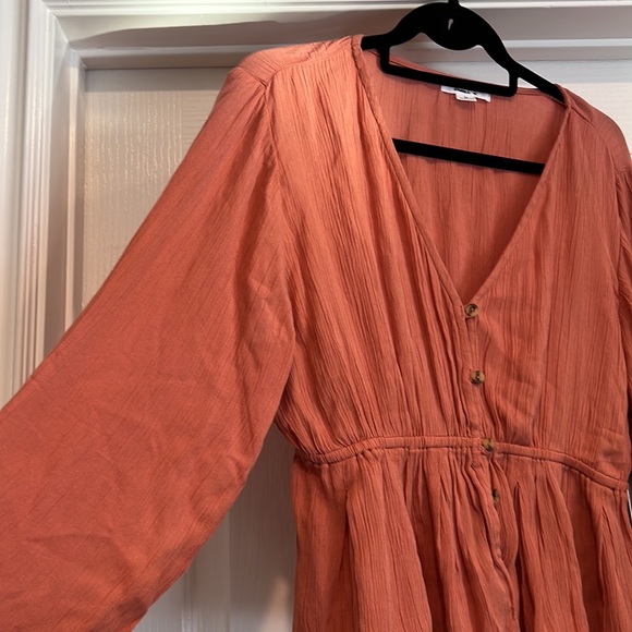 O’Neill Salmon Celine Blouse Medium - Picture 4 of 13